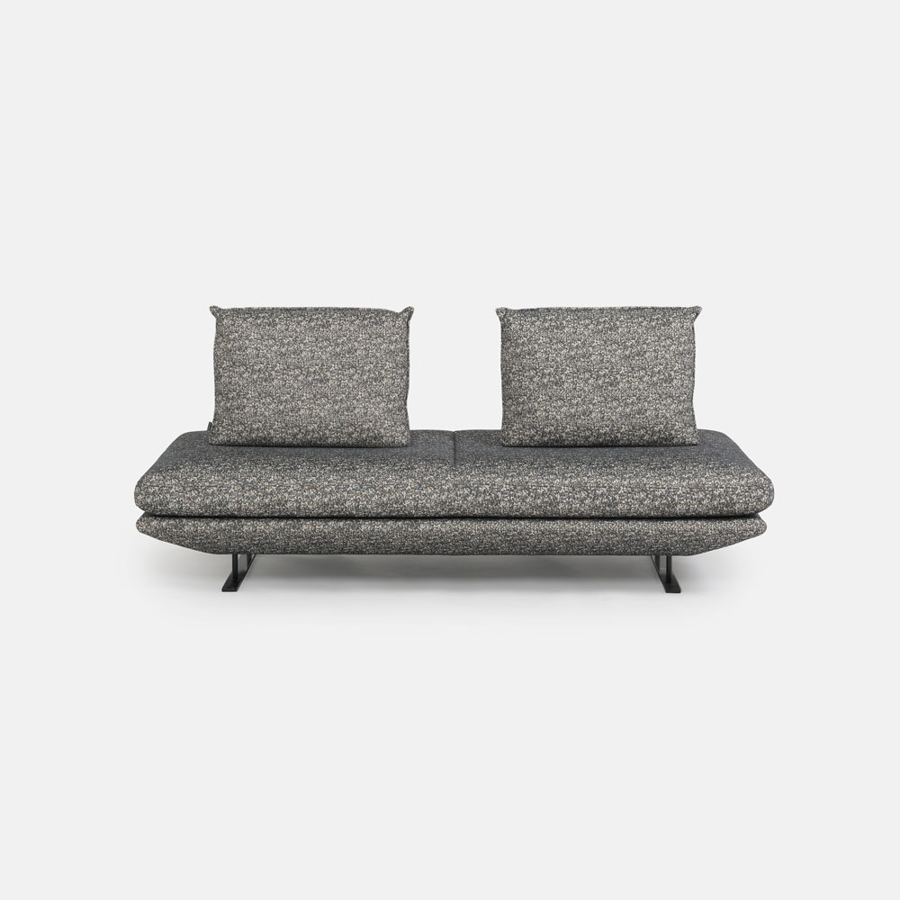 ligne roset(リーン・ロゼ)ソファ「ロゼプラド」2人掛け(2P)ハイタイプ 背クッション2個付き 幅200cm 布#RJ-627【受注生産品】【LIGNE ROSET FAIR 6月28日(日)まで15%OFF】
