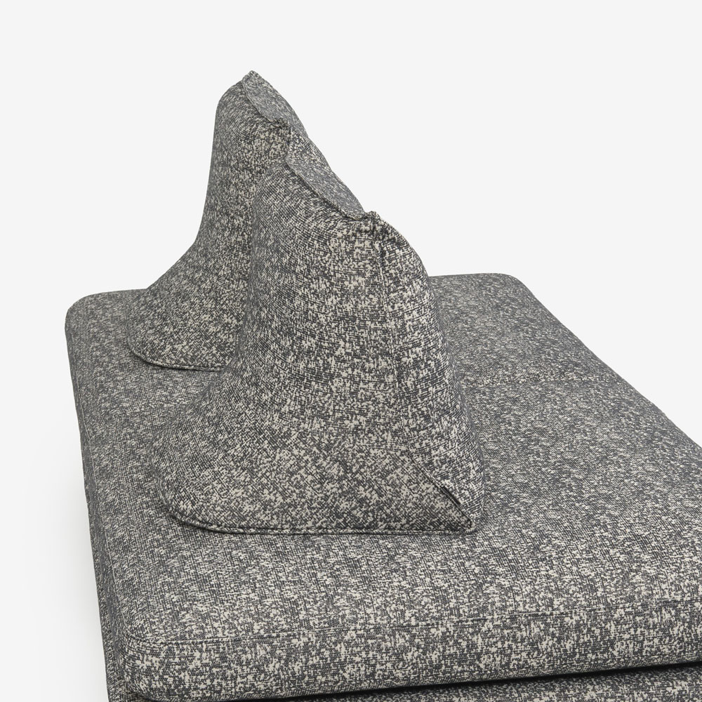 ligne roset(リーン・ロゼ)ソファ「ロゼプラド」2人掛け(2P)ハイタイプ 背クッション2個付き 幅200cm 布#RJ-627【受注生産品】【LIGNE ROSET FAIR 6月28日(日)まで15%OFF】