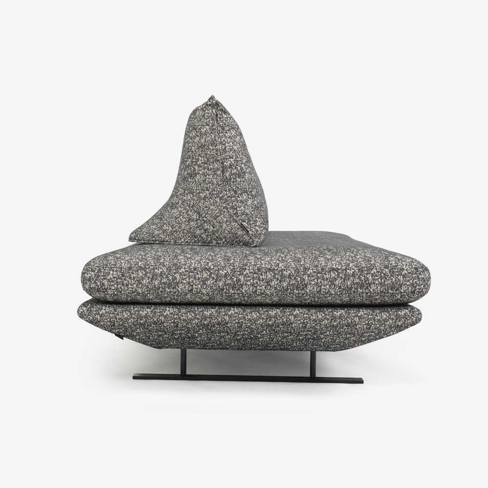 ligne roset(リーン・ロゼ)ソファ「ロゼプラド」2人掛け(2P)ハイタイプ 背クッション2個付き 幅200cm 布#RJ-627【受注生産品】【LIGNE ROSET FAIR 6月28日(日)まで15%OFF】