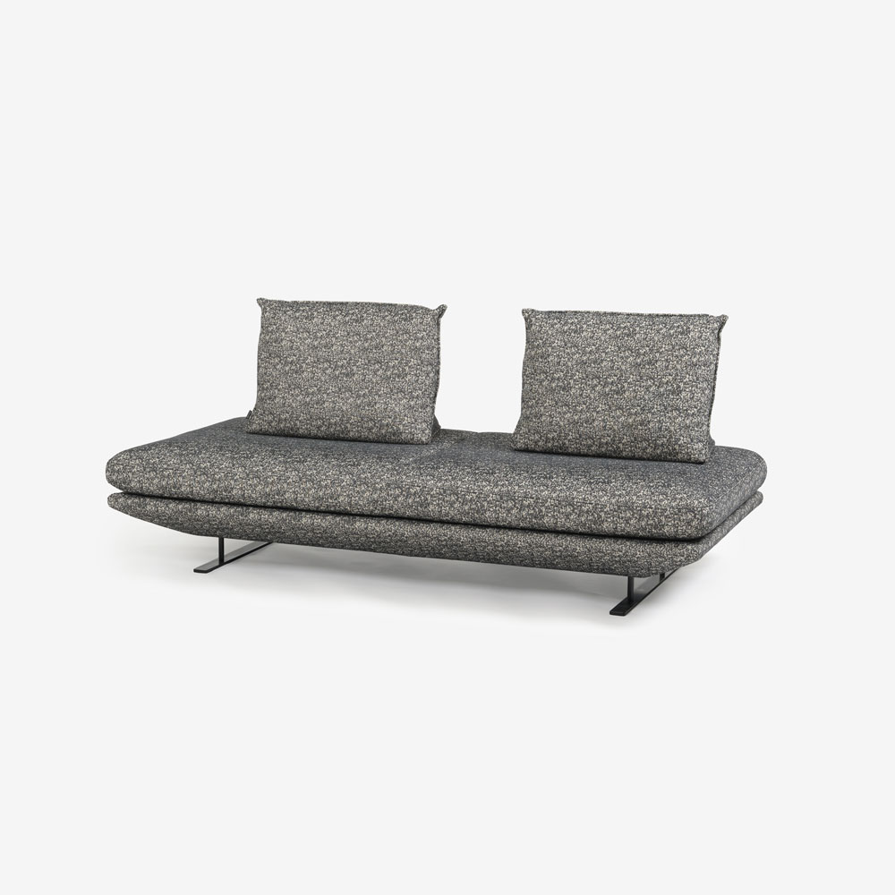ligne roset(リーン・ロゼ)ソファ「ロゼプラド」2人掛け(2P)ハイタイプ 背クッション2個付き 幅200cm 布#RJ-627【受注生産品】【LIGNE ROSET FAIR 6月28日(日)まで15%OFF】