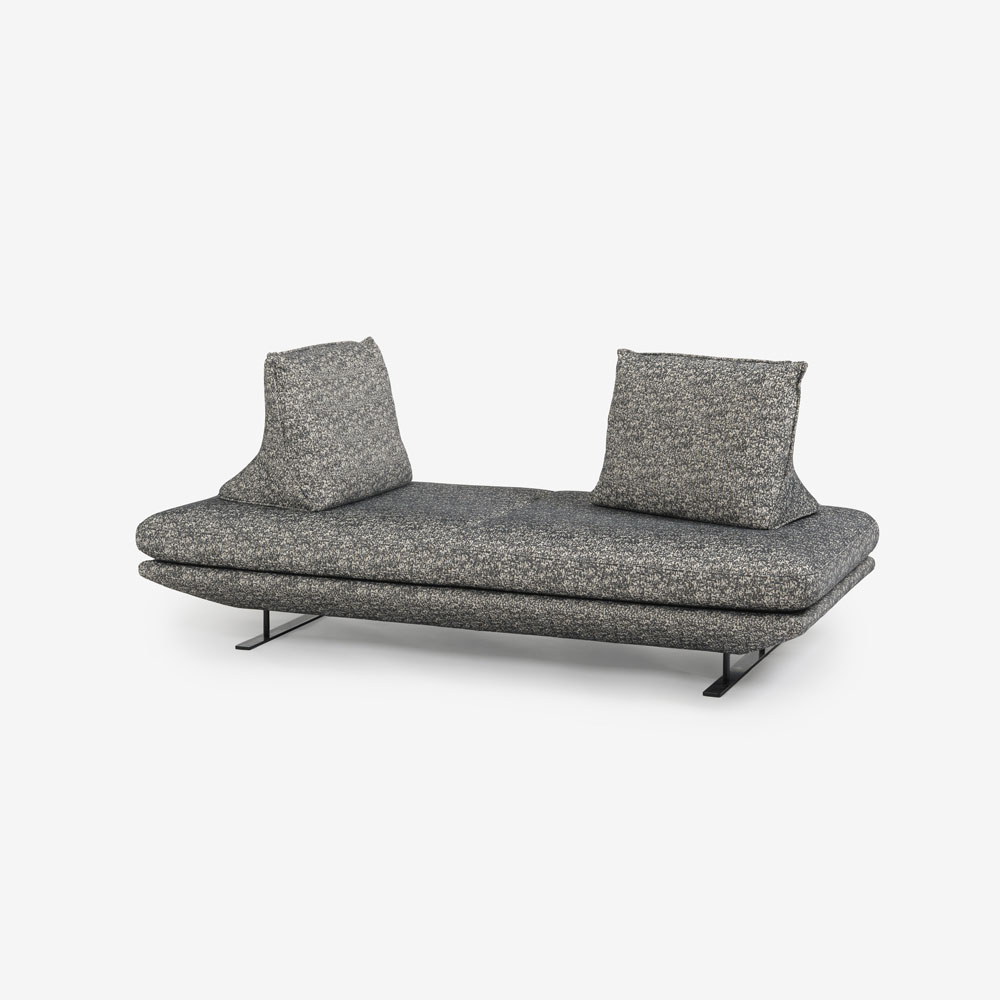 ligne roset(リーン・ロゼ)ソファ「ロゼプラド」2人掛け(2P)ハイタイプ 背クッション2個付き 幅200cm 布#RJ-627【受注生産品】【LIGNE ROSET FAIR 6月28日(日)まで15%OFF】