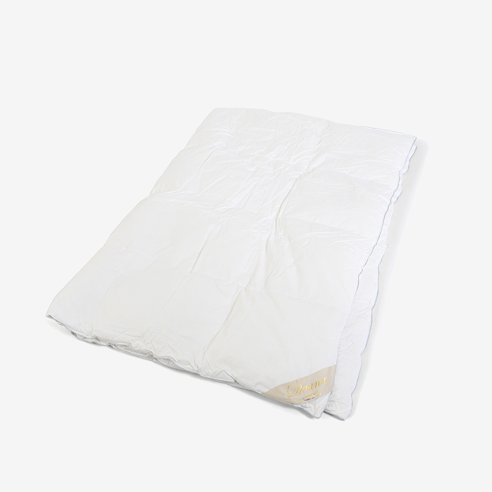 【まとめ買い特典 2枚ご購入で10%OFF】羽毛布団「ダウナ 肌掛け」2枚セット 全3サイズ サービスカバー付き【ダブルカバーキャンペーン実施中】