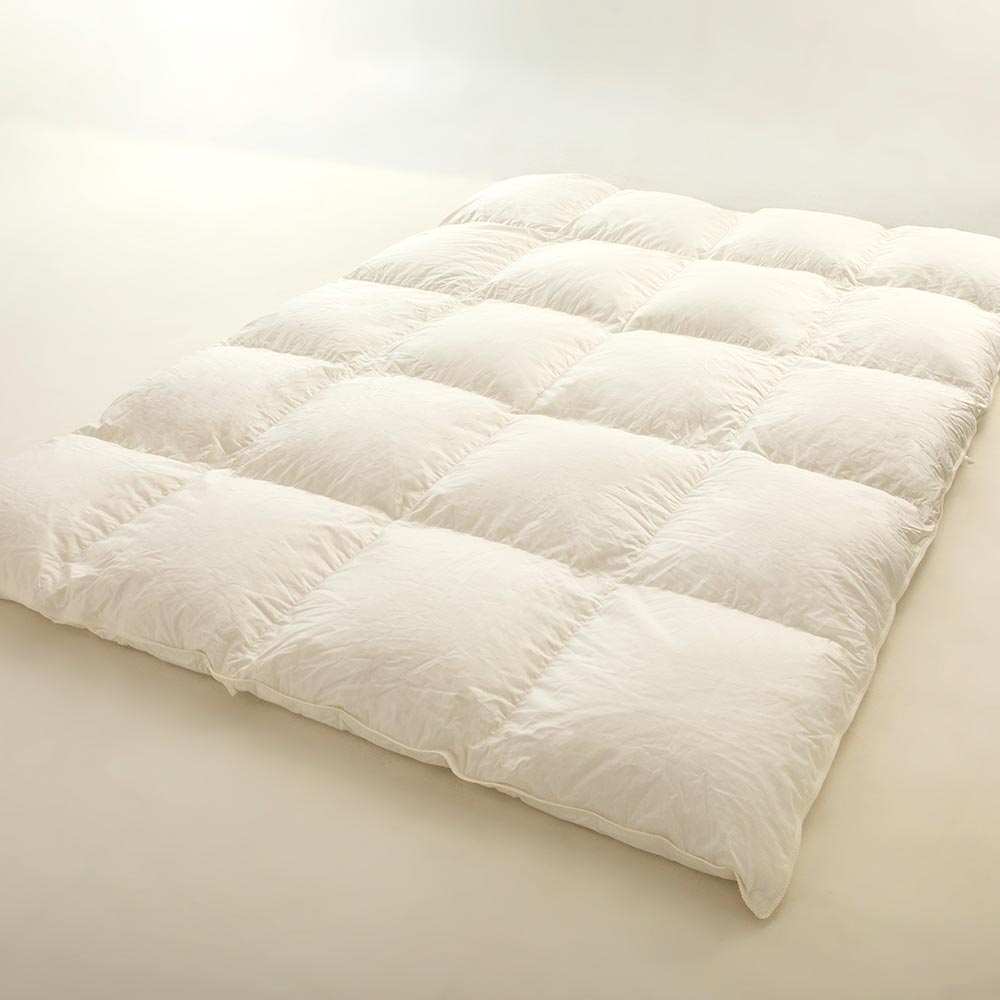 【まとめ買い特典 2枚ご購入で10%OFF】FranceBed(フランスベッド)羽毛布団「ティエドール2」2枚セット 全4サイズ サービスカバー付き