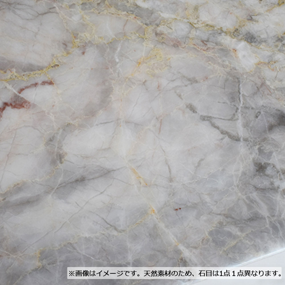 PoltronaFrau(ポルトローナ・フラウ)ダイニングテーブル 「オセロ」八角形 大理石フィオールディペスコ 脚アッシュ材ダークブラウン色