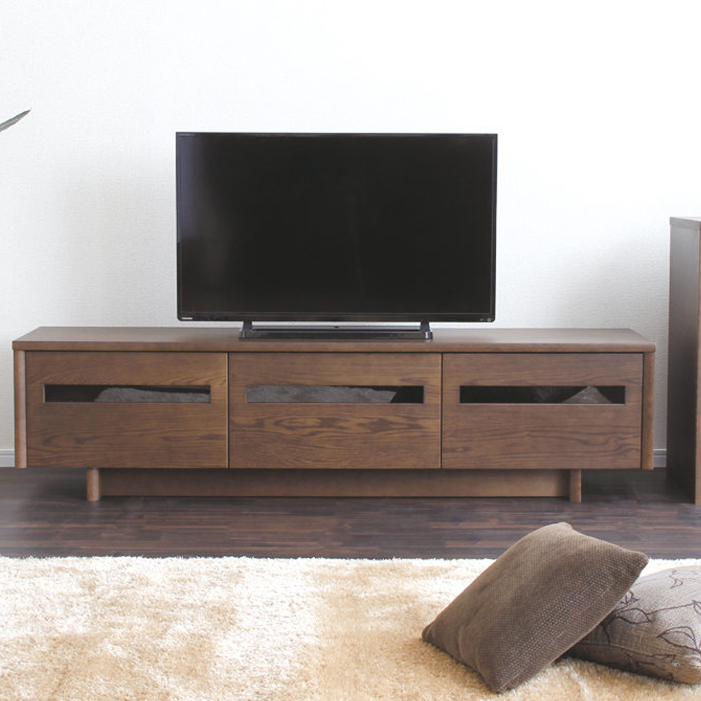 浜本工芸　テレビボード「6308TV・6304TV・6300TV」高さ46cm ナラ材 全3サイズ 3色［No.6300］