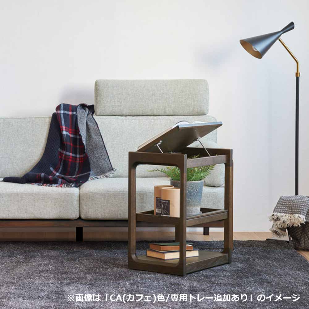 浜本工芸 ワゴン「No.4900・4904・4908」キャスター付 オーク材 全3色［No.4900］