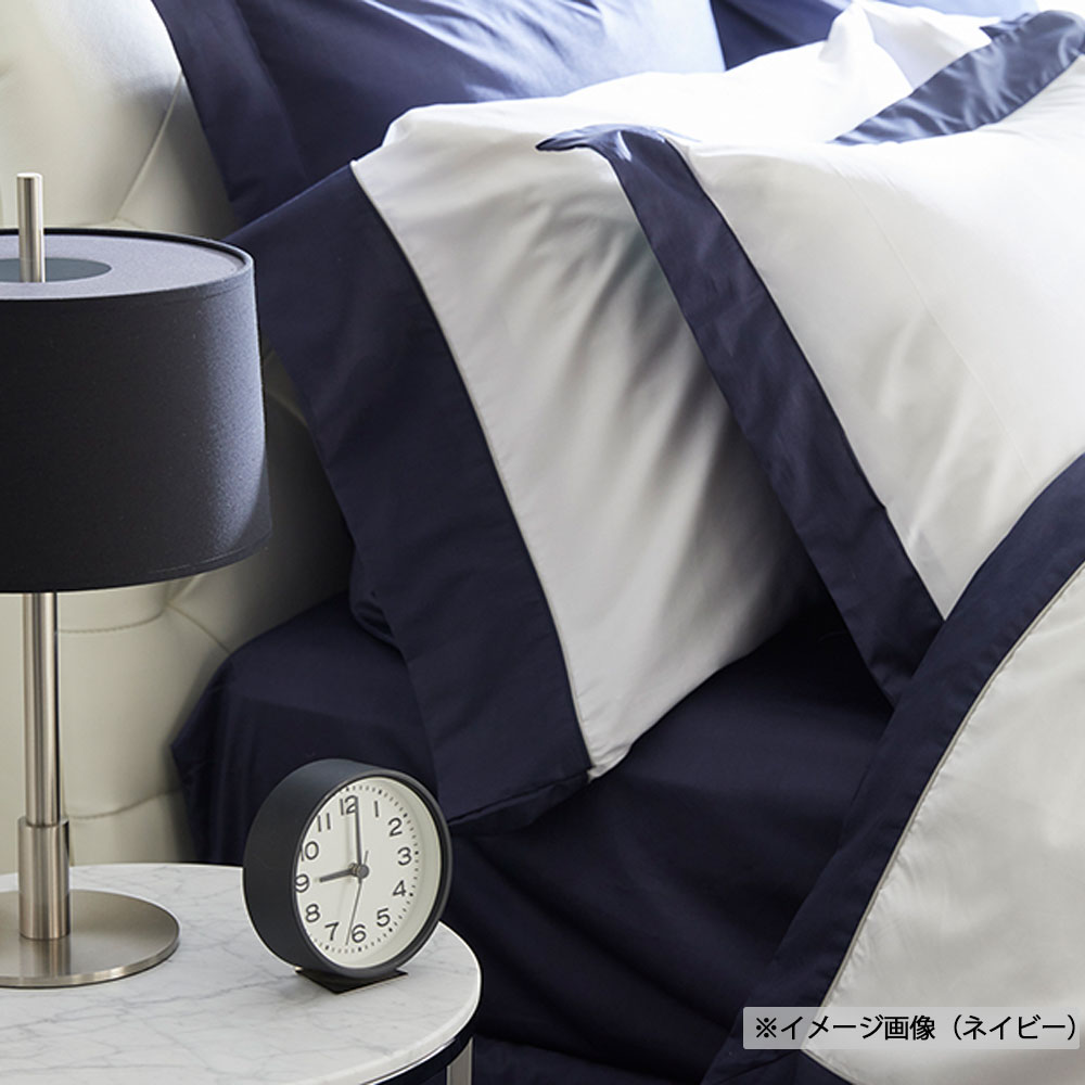 ボックスシーツ「ロイヤルテーラード」マチ高48cm 綿 コットン 全3色 全6サイズ