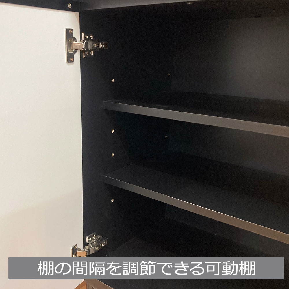 サイドボード「GT サイドボード140」幅141cm 全2色【受注生産品】【セール対象品のため5%OFF】