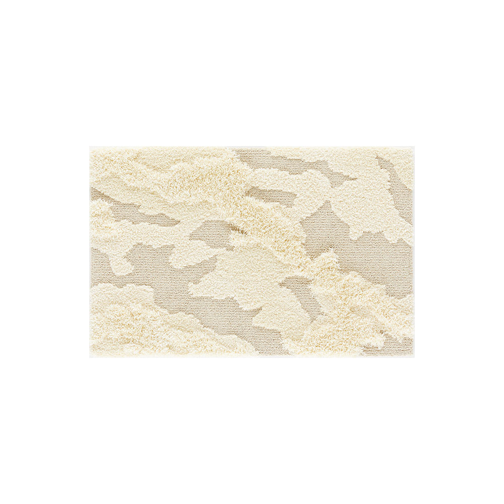 山形緞通 手刺緞通「WASHI」XSサイズ(幅95x長さ60cm) 防炎【受注生産品】