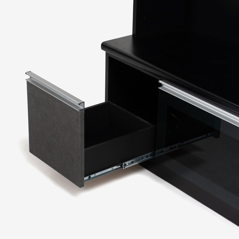 テレビボード「エスタード 160」幅155cm【オンラインショップ限定品】【セール対象品のため5%OFF】