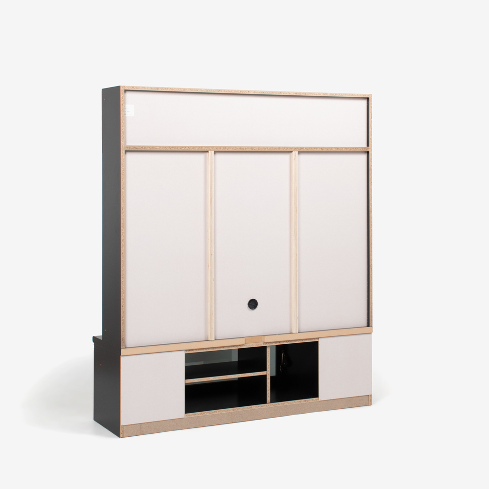 テレビボード「エスタード 160」幅155cm【オンラインショップ限定品】【セール対象品のため5%OFF】