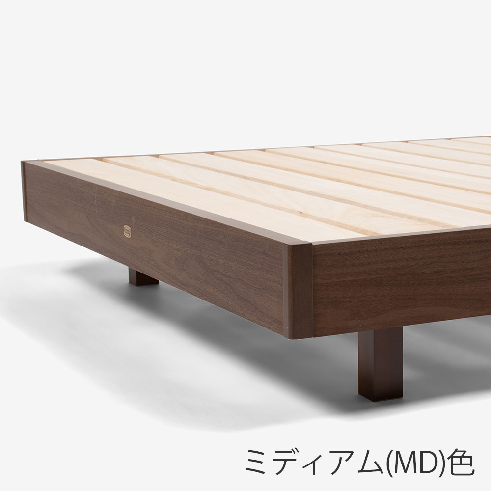 SIMMONS(シモンズ)ベッドフレーム「オラール フラット」ステーションタイプ 全4色 全6サイズ