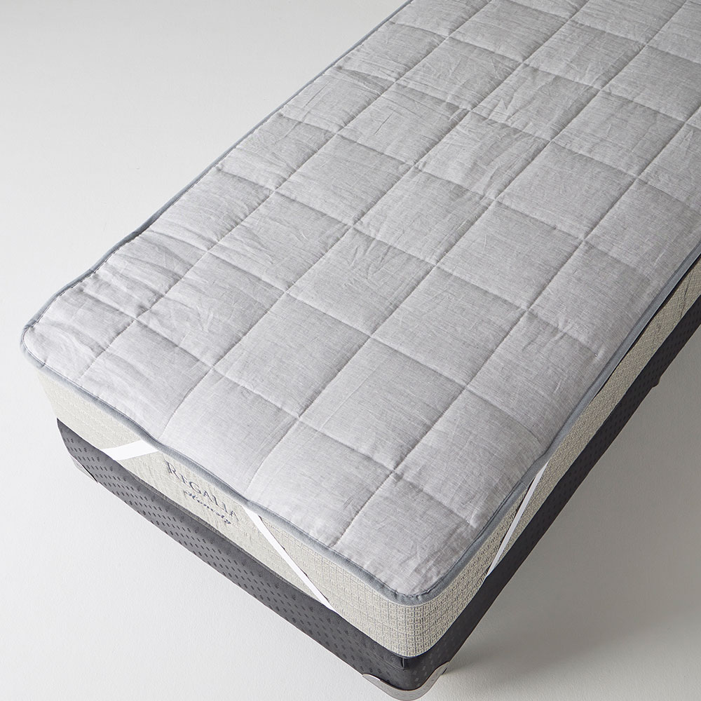 ベッドパッド「THE LINEN(ザ リネン)」麻 全6サイズ