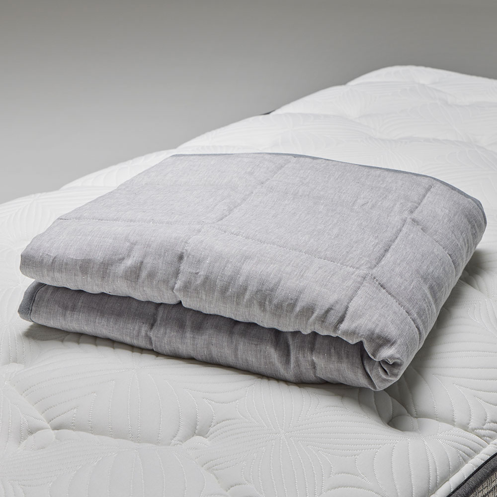 ベッドパッド「THE LINEN(ザ リネン)」麻 全6サイズ