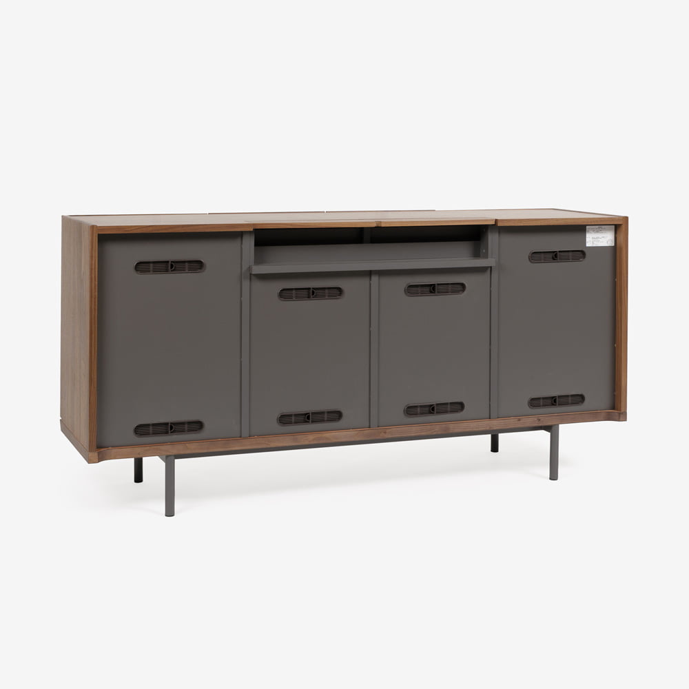 起立木工 サイドボード「カレン」幅160cm 全2色【セール対象品のため5%OFF】