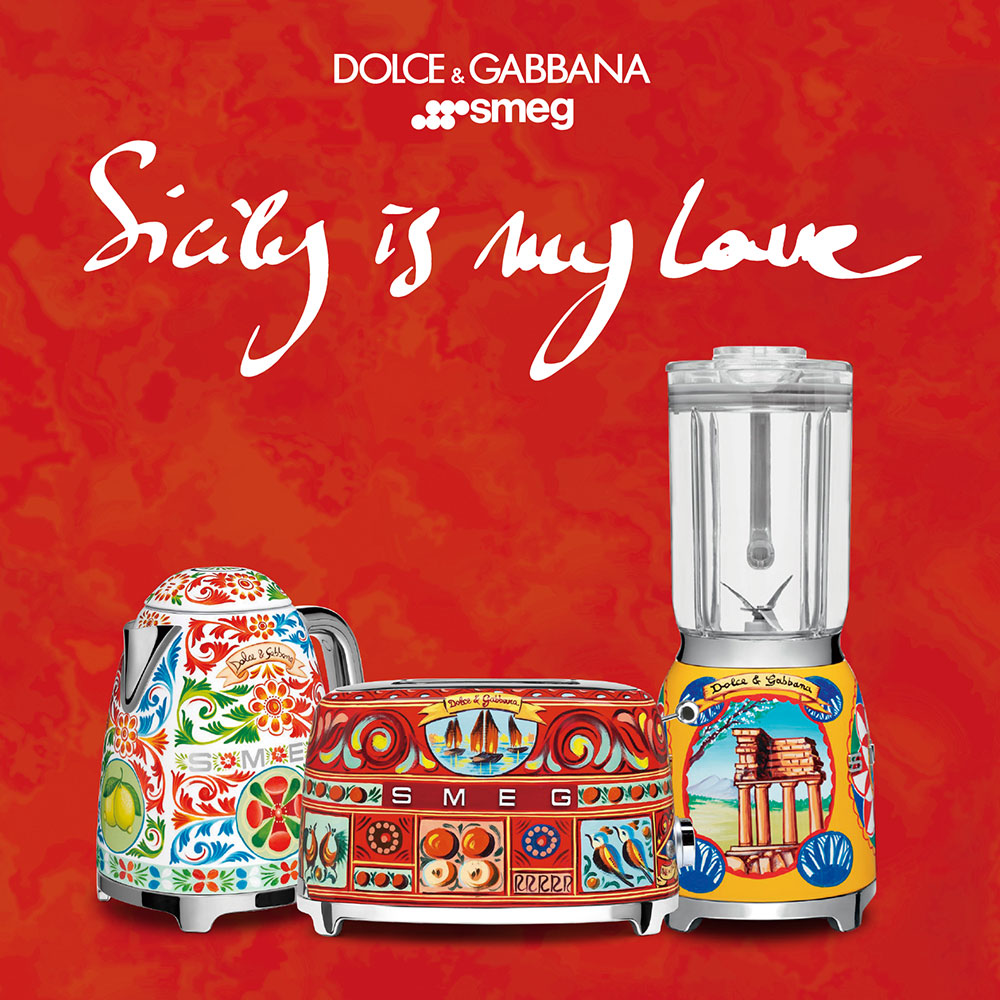 SMEG(スメッグ)ブレンダー「DOLCE&GABBANA Blender」 BLF01DGJP
