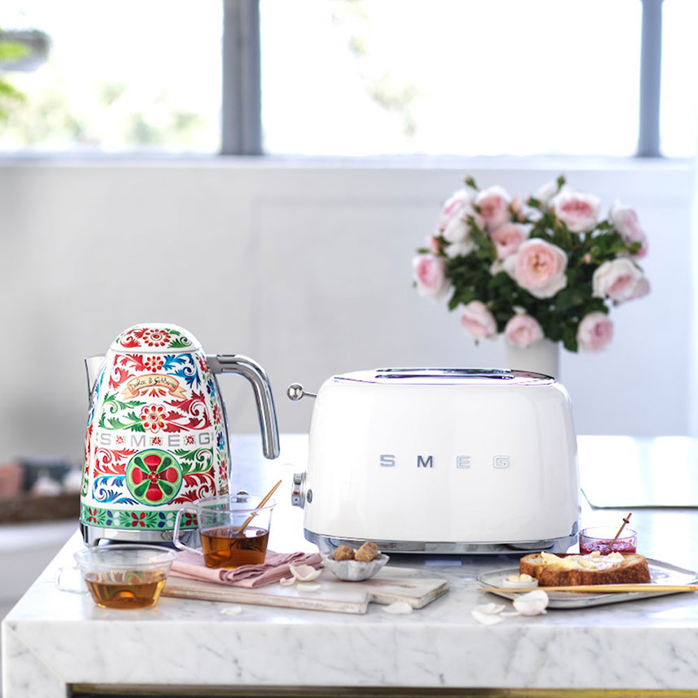 SMEG(スメッグ)ケトル 「DOLCE&GABBANA Kettle」KLF03DGJP