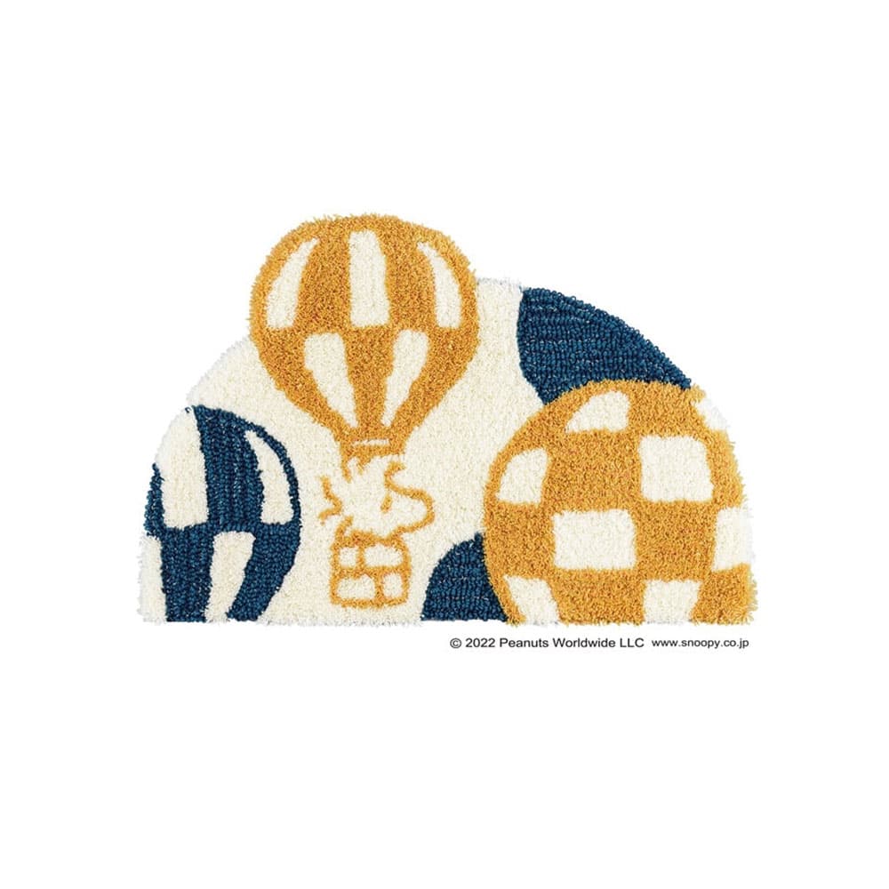 マット「スヌーピー バルーンマット」 70x48cm PEANUTS(ピーナッツ)