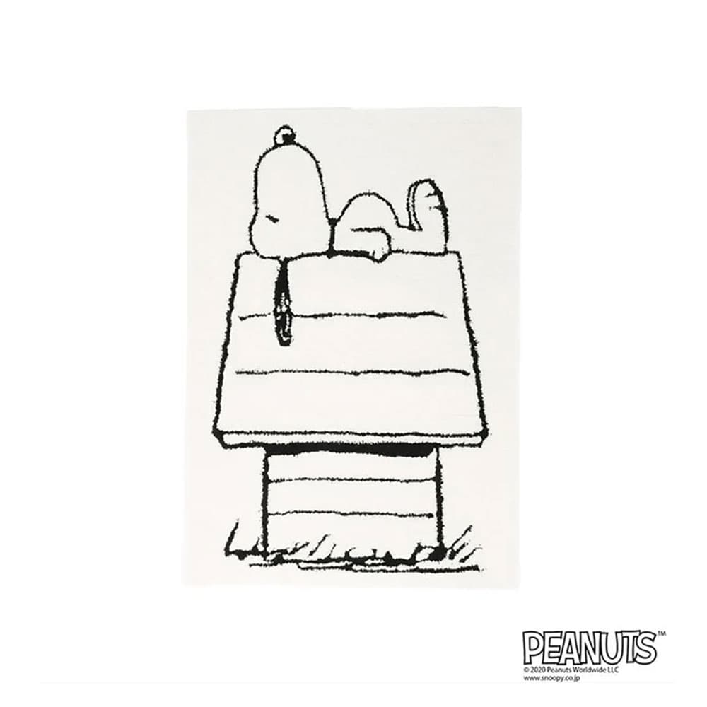 マット「スヌーピー レストエリアマット」 70x100cm PEANUTS(ピーナッツ)