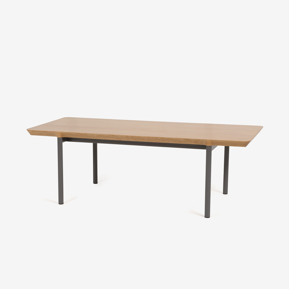 起立木工 センターテーブル「カレン」幅110cm 全2色