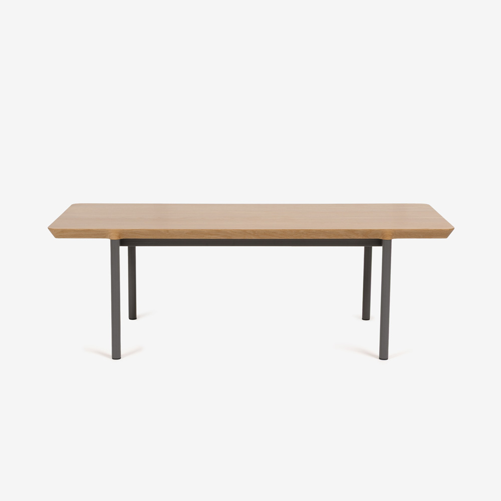 起立木工 センターテーブル「カレン」幅110cm 全2色