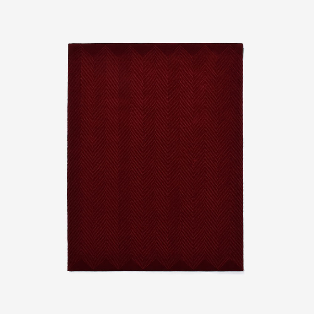 ラグ「ENSEMBLE BENU アンサンブル ビニュー 80771 122」幅140 x 奥行200cm 防炎【受注生産品】FISCHBACHER 1819（フィッシュバッハ 1819）