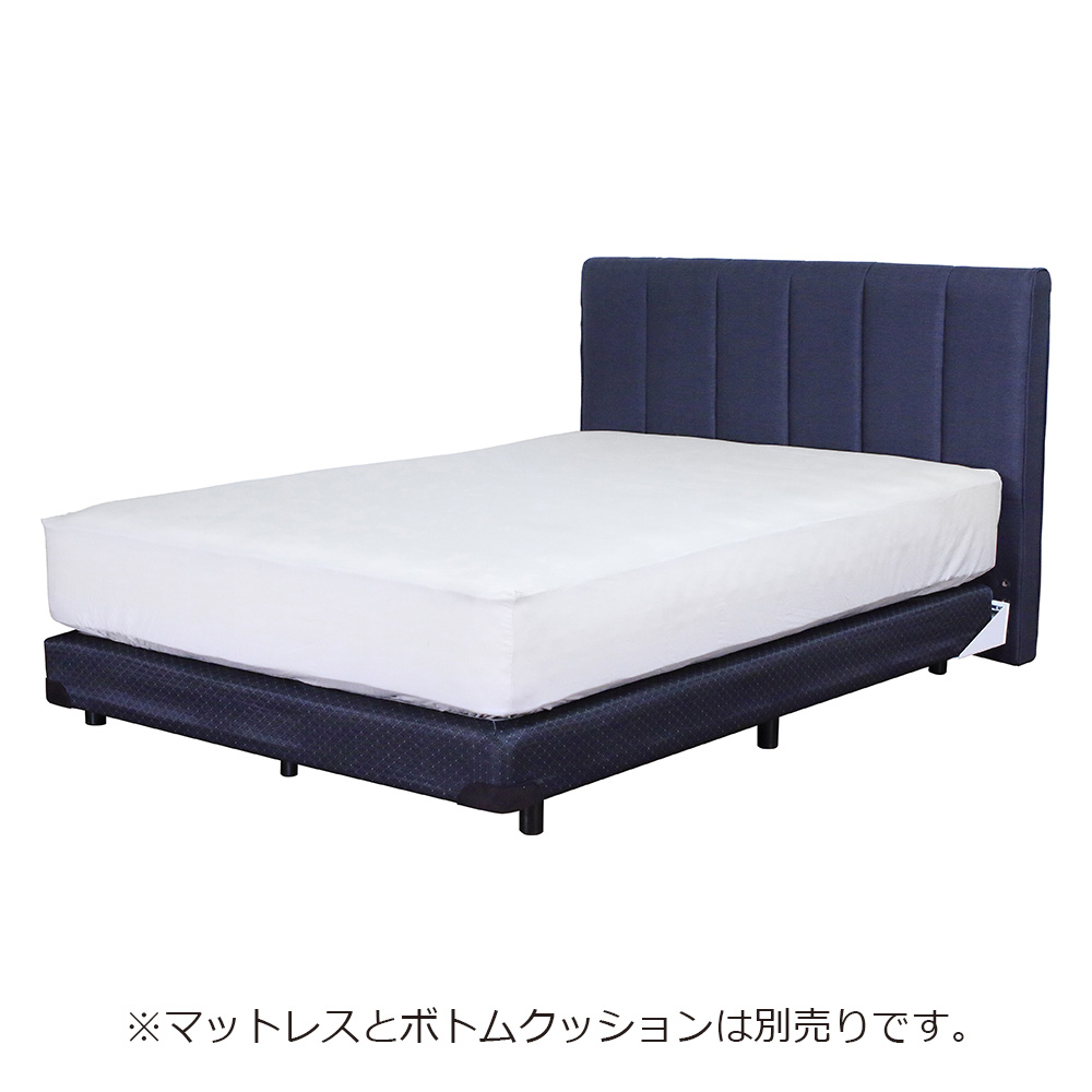 ヘッドボード「カムリ 1907」布ネイビー#ED718 全6サイズ【受注生産品】