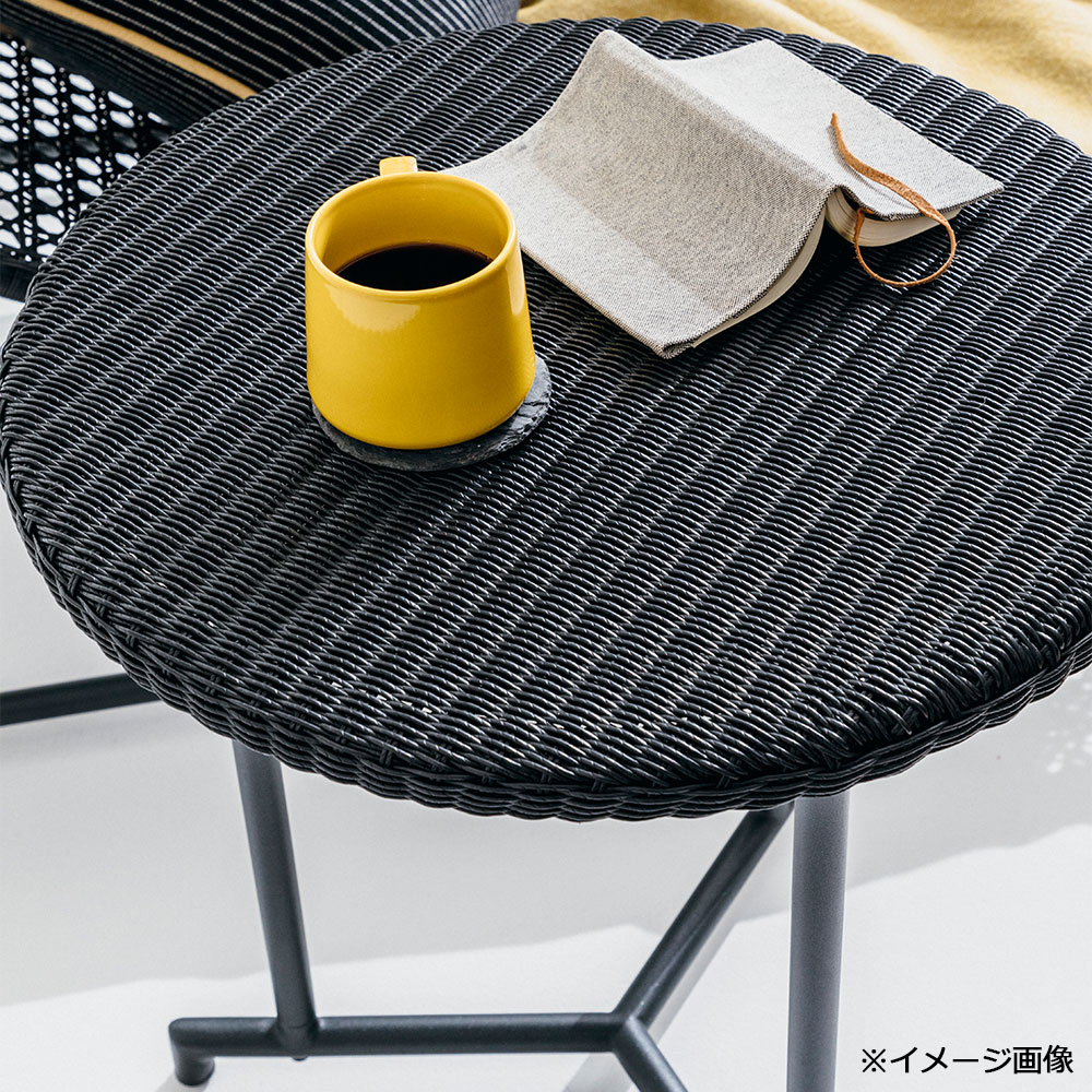 サイドテーブル「MA 660-151」幅52cmマル【次回入荷未定】