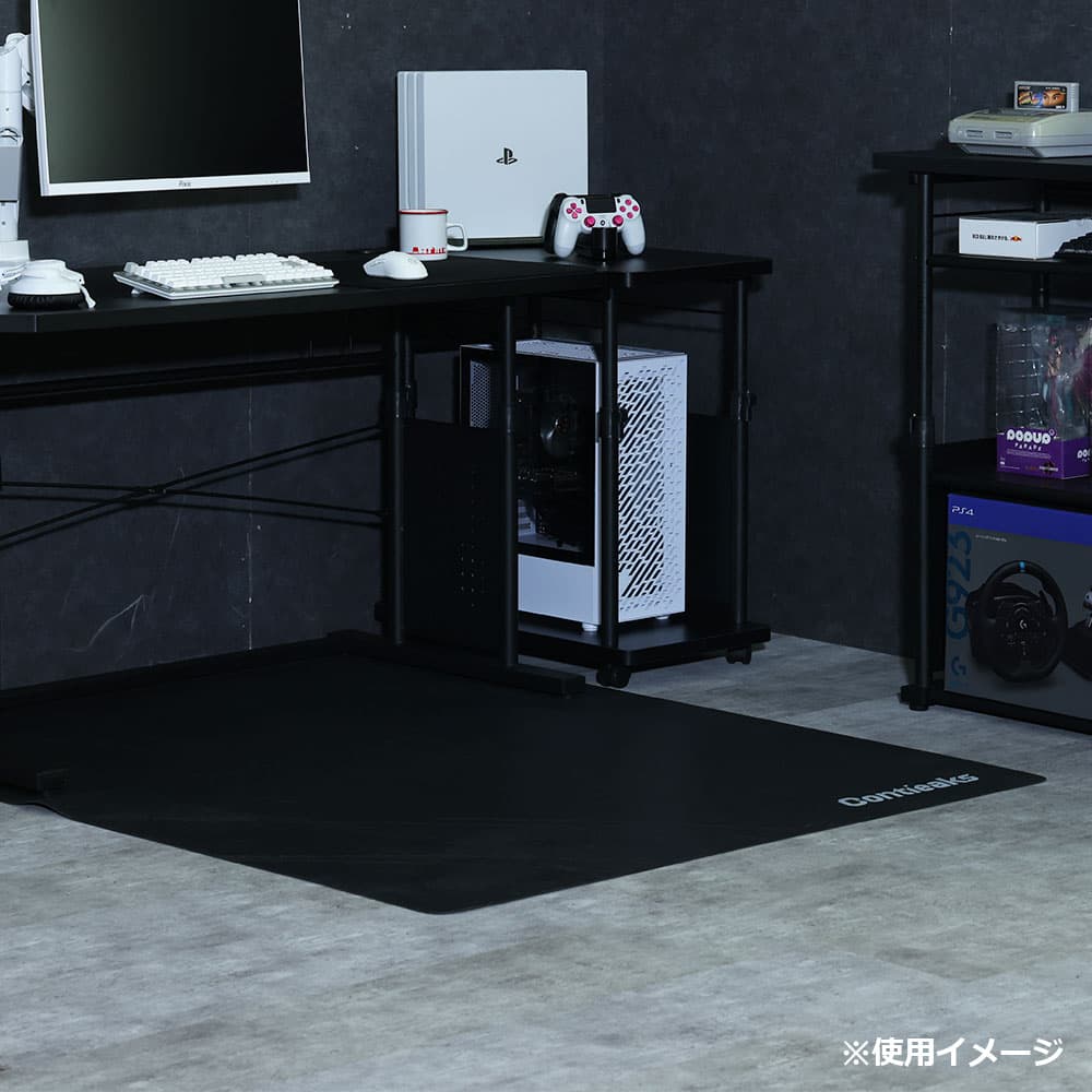 Contieaks(コンティークス)チェアマット 全3サイズ 全2色