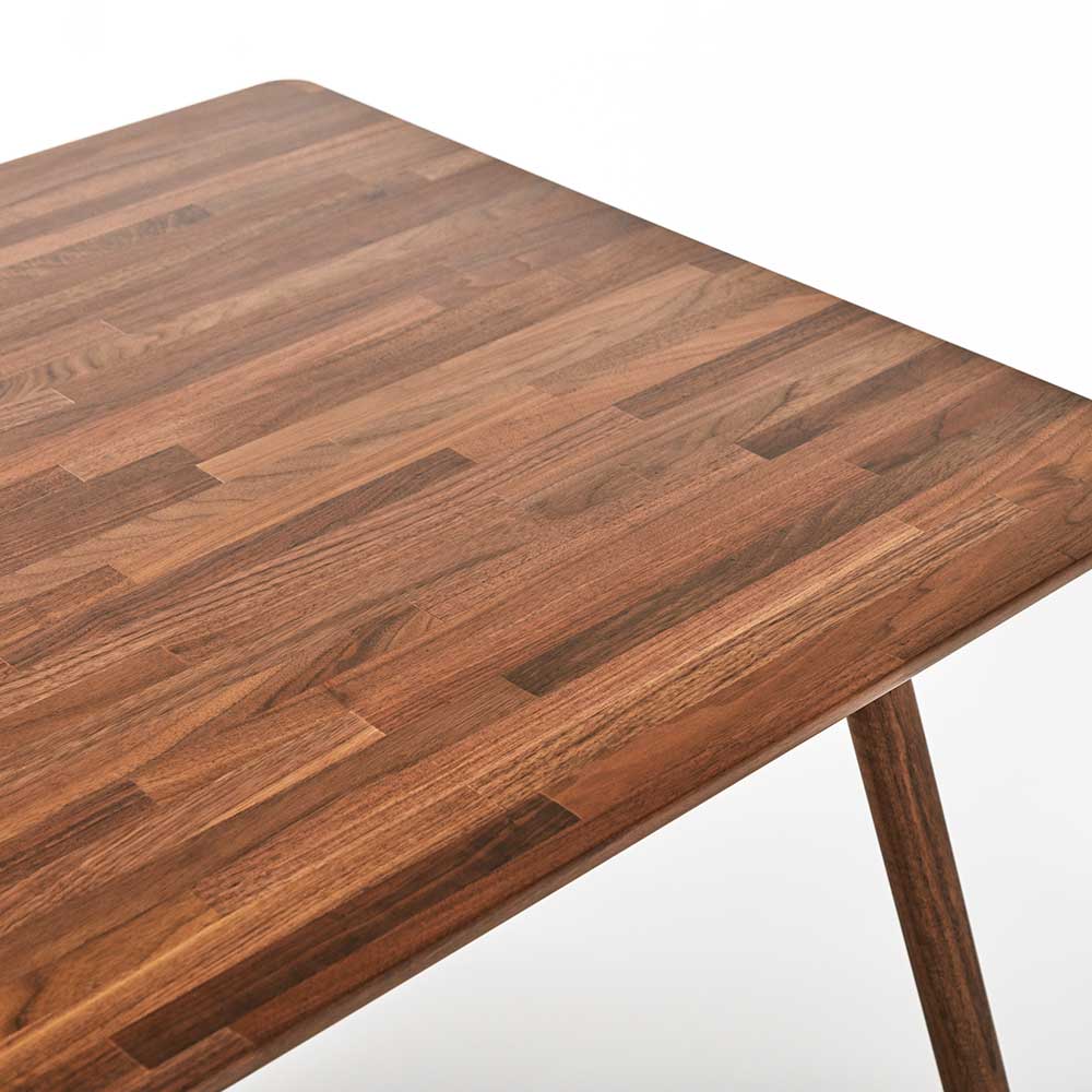 匠工芸 ダイニングテーブル「yamanami(ヤマナミ)YT1」高さ70cm ウォールナット材 全3サイズ【受注生産商品】
