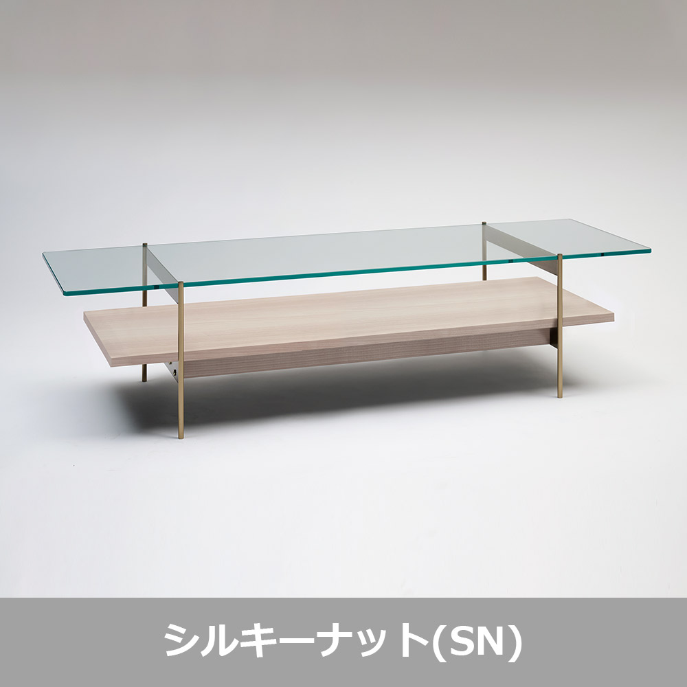 Pamouna（パモウナ）センターテーブル「NW-140T」幅140cm 全4色