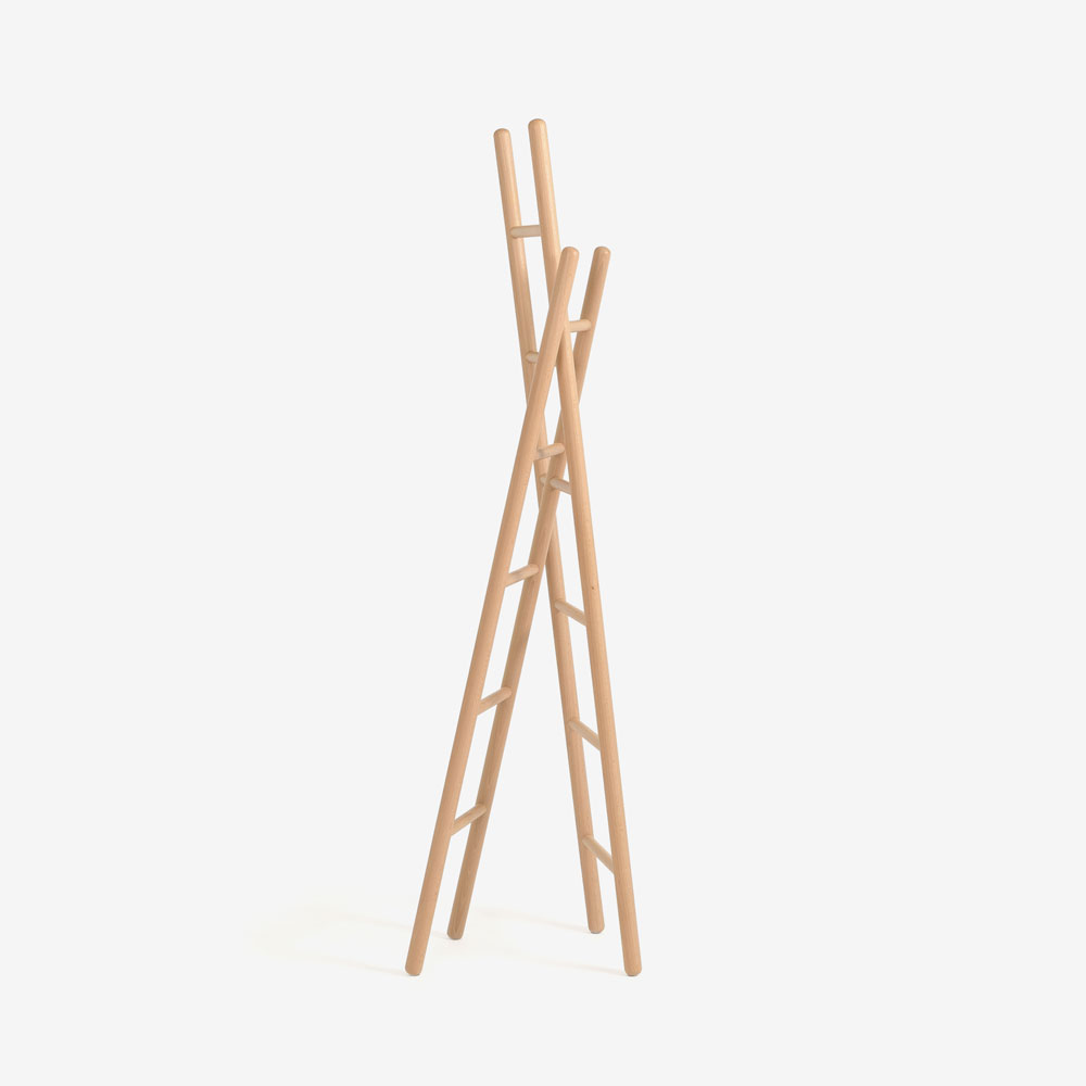 ligne roset（リーン・ロゼ）コートラック「ロゼパッス パッス」ビーチ材 NB色【受注生産品】【LIGNE ROSET FAIR 6月28日(日)まで15%OFF】
