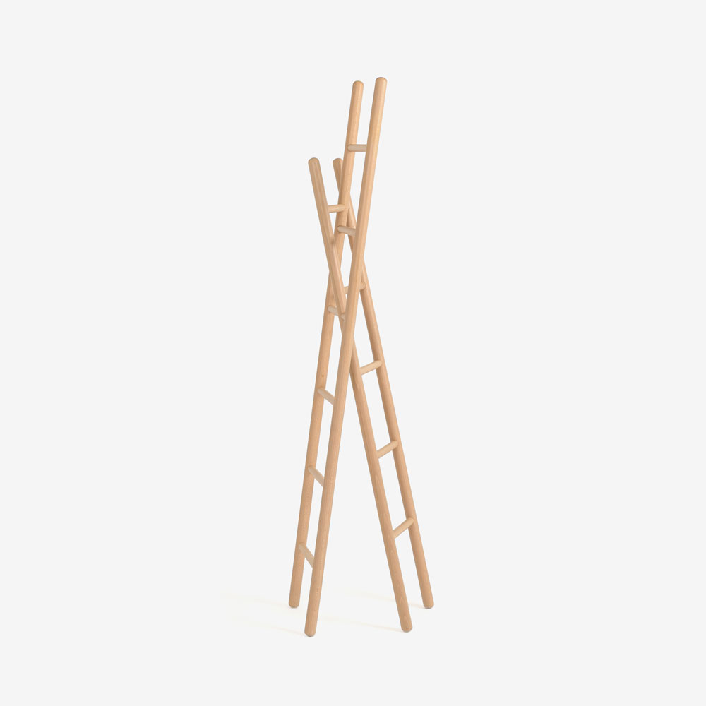 ligne roset（リーン・ロゼ）コートラック「ロゼパッス パッス」ビーチ材 NB色【受注生産品】【LIGNE ROSET FAIR 6月28日(日)まで15%OFF】