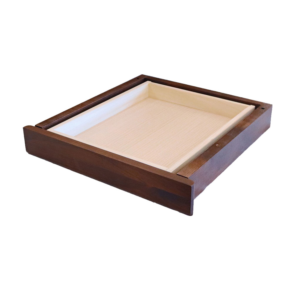 hotta woody（堀田木工所）追加引出し「アーク616 PL デスク用」 アルダー材【受注生産品】