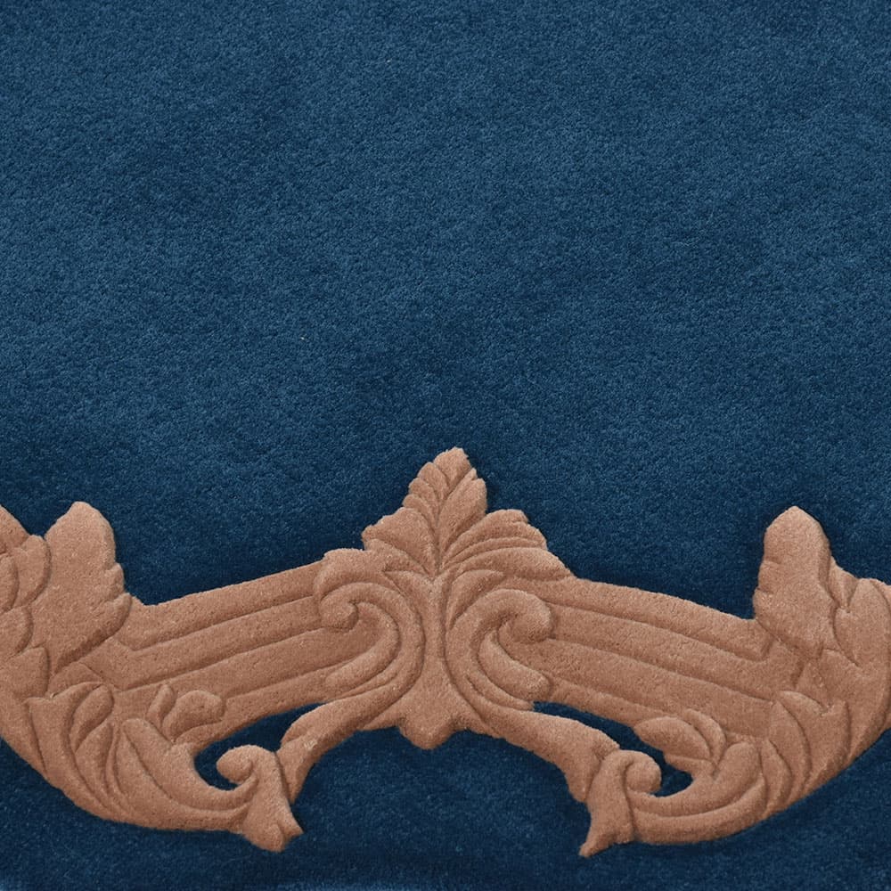 ラグ「STUCCO スタッコ Rタイプ 80611 89/117」幅140 x 奥行200cm 防炎【受注生産品】FISCHBACHER 1819(フィッシュバッハ 1819)