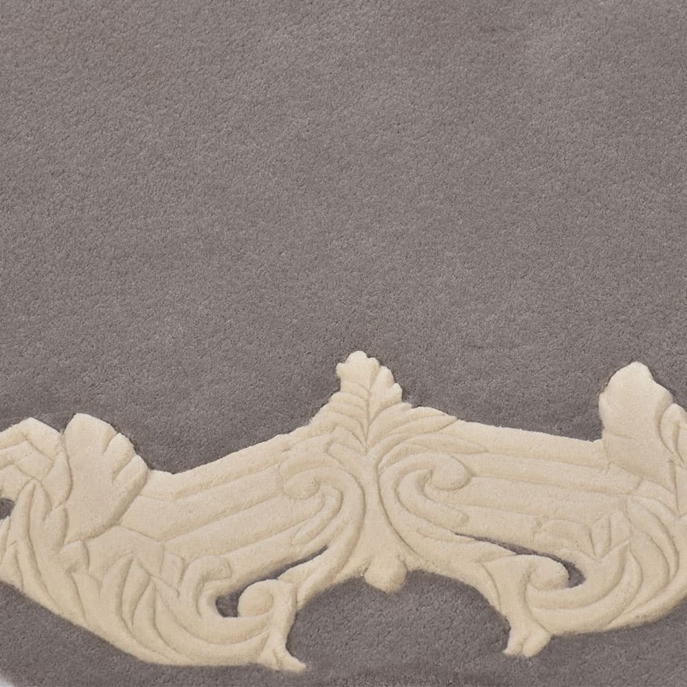 ラグ「STUCCO スタッコ Rタイプ 80611 58/010」幅140 x 奥行200cm 防炎【受注生産品】FISCHBACHER 1819（フィッシュバッハ 1819）