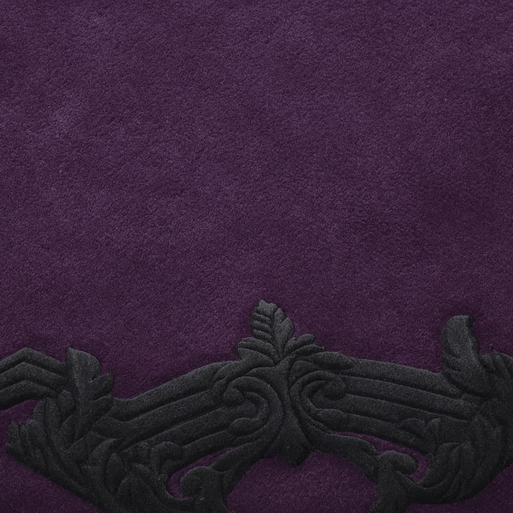 ラグ「STUCCO スタッコ Rタイプ 80611 118/75」幅140 x 奥行200cm 防炎【受注生産品】FISCHBACHER 1819（フィッシュバッハ 1819）