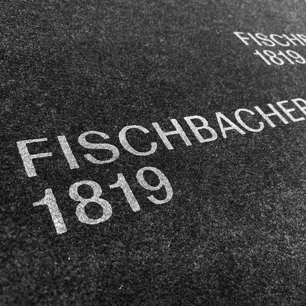 ラグ「STUCCO スタッコ Rタイプ 80611 118/75」幅140 x 奥行200cm 防炎【受注生産品】FISCHBACHER 1819（フィッシュバッハ 1819）