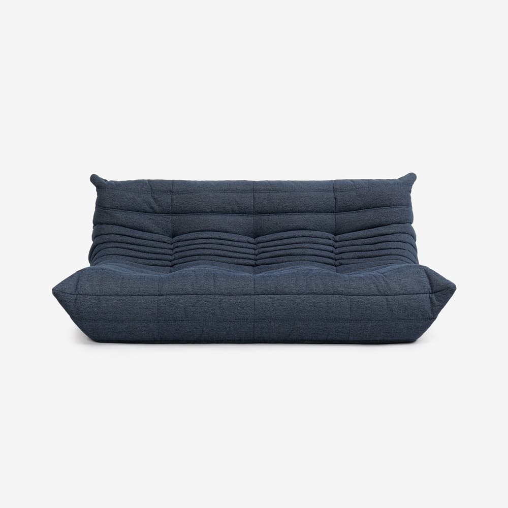 ligne roset(リーン・ロゼ)アームレスソファ「ロゼトーゴ」3人掛け 幅174cm 布#RG-322【受注生産品】【LIGNE ROSET FAIR 6月28日(日)まで15%OFF】【お手入れキットの特典付き】
