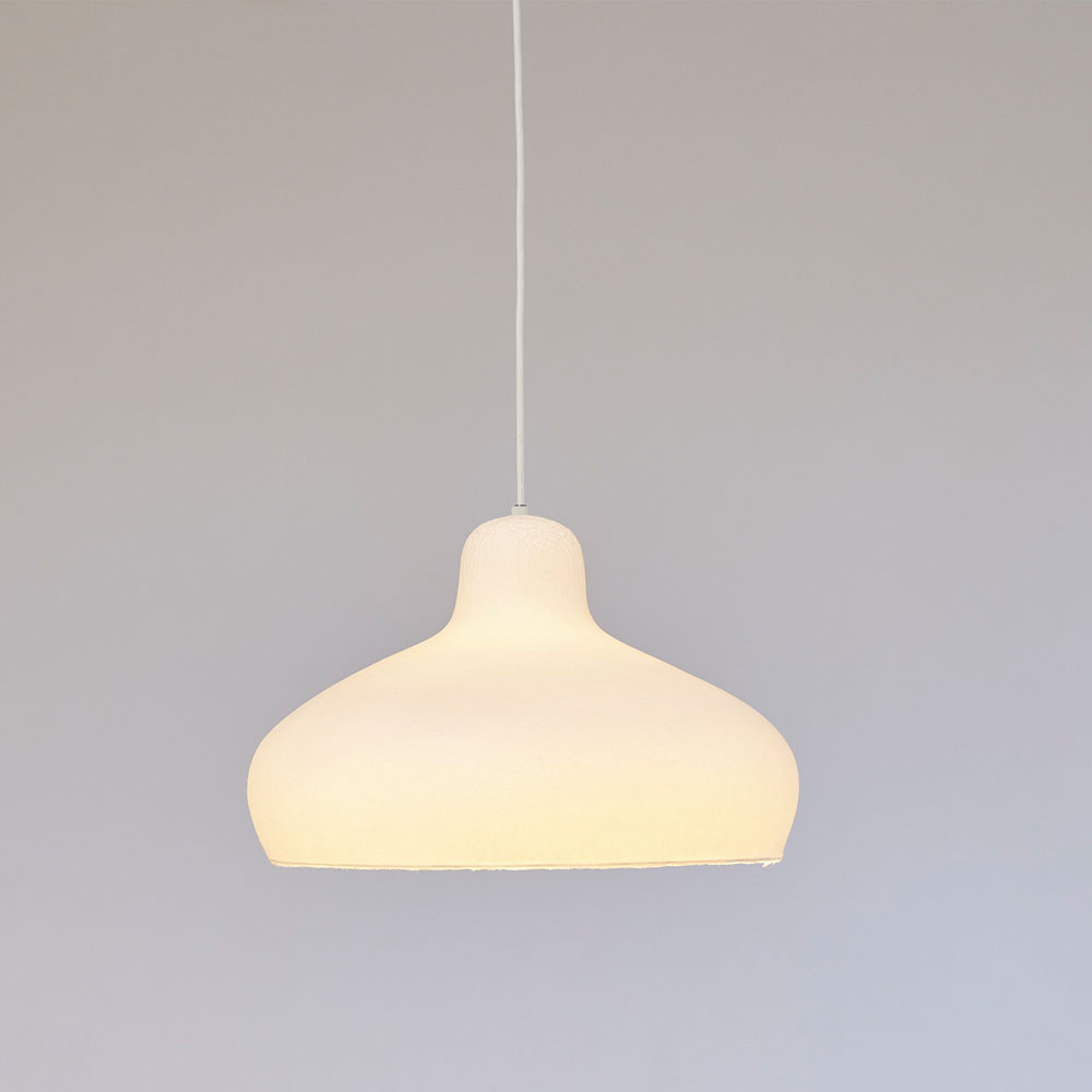 ■ペンダント「森(MORI)」L 生成り【受注生産品】