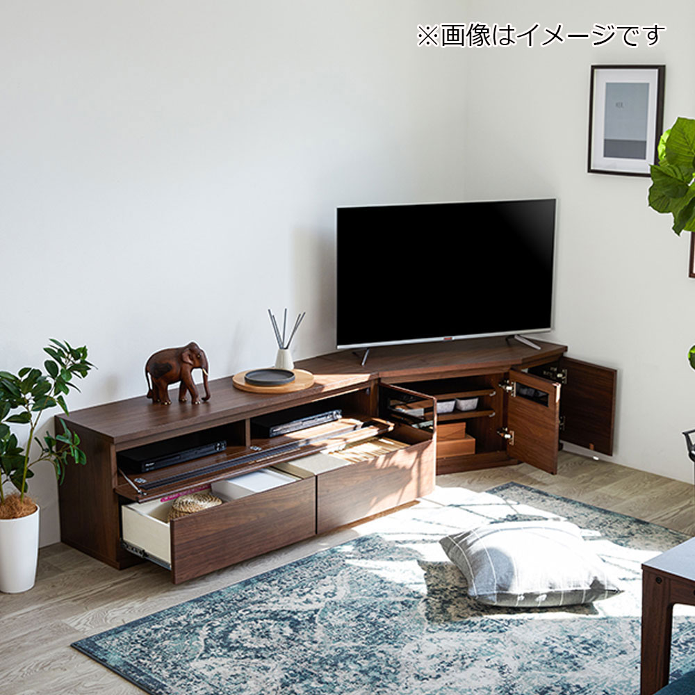 テレビボード 「ノーク2」幅120cm 全2色【セール対象品のため5%OFF】