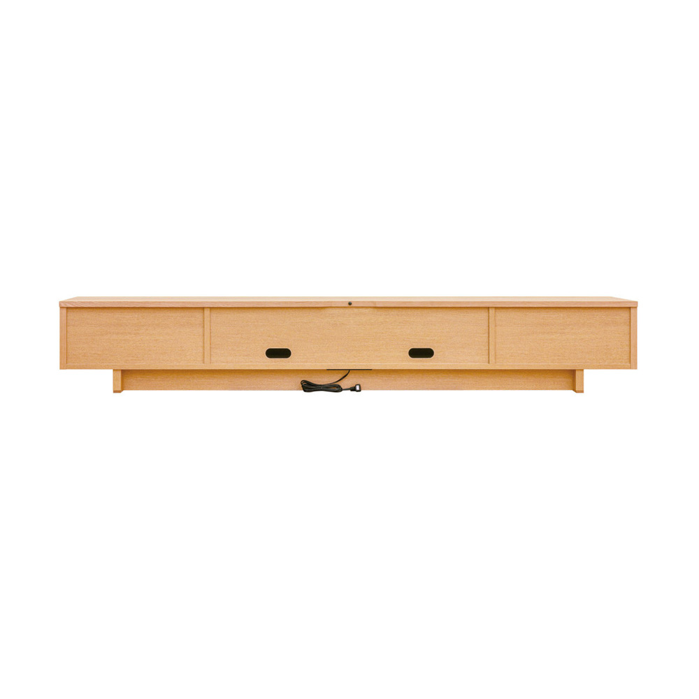 浜本工芸 テレビボード「No.6504TV」高さ35cm ナラ材 ナチュラル色 全4サイズ［No.6500］【受注生産品】