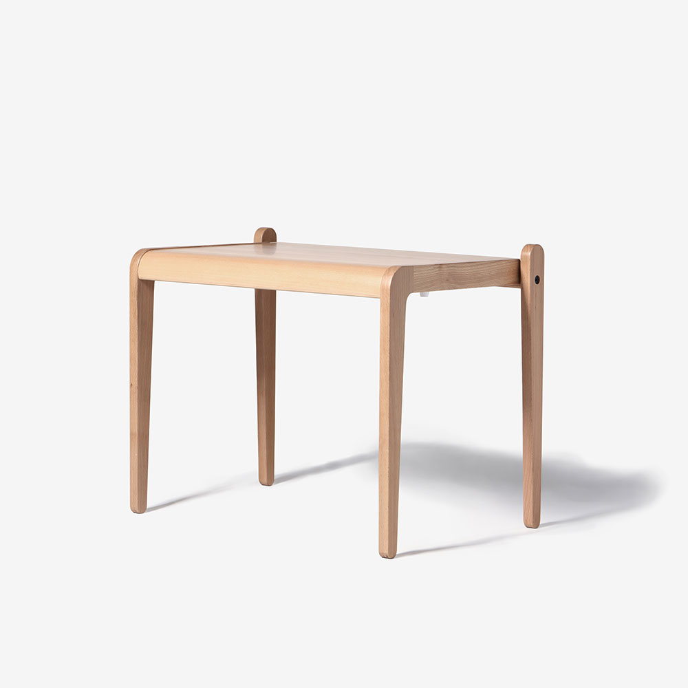 IKASAS（イカサ）キッズデスク「NORM TABLE #2-ノルムテーブル#2-」ビーチ材
