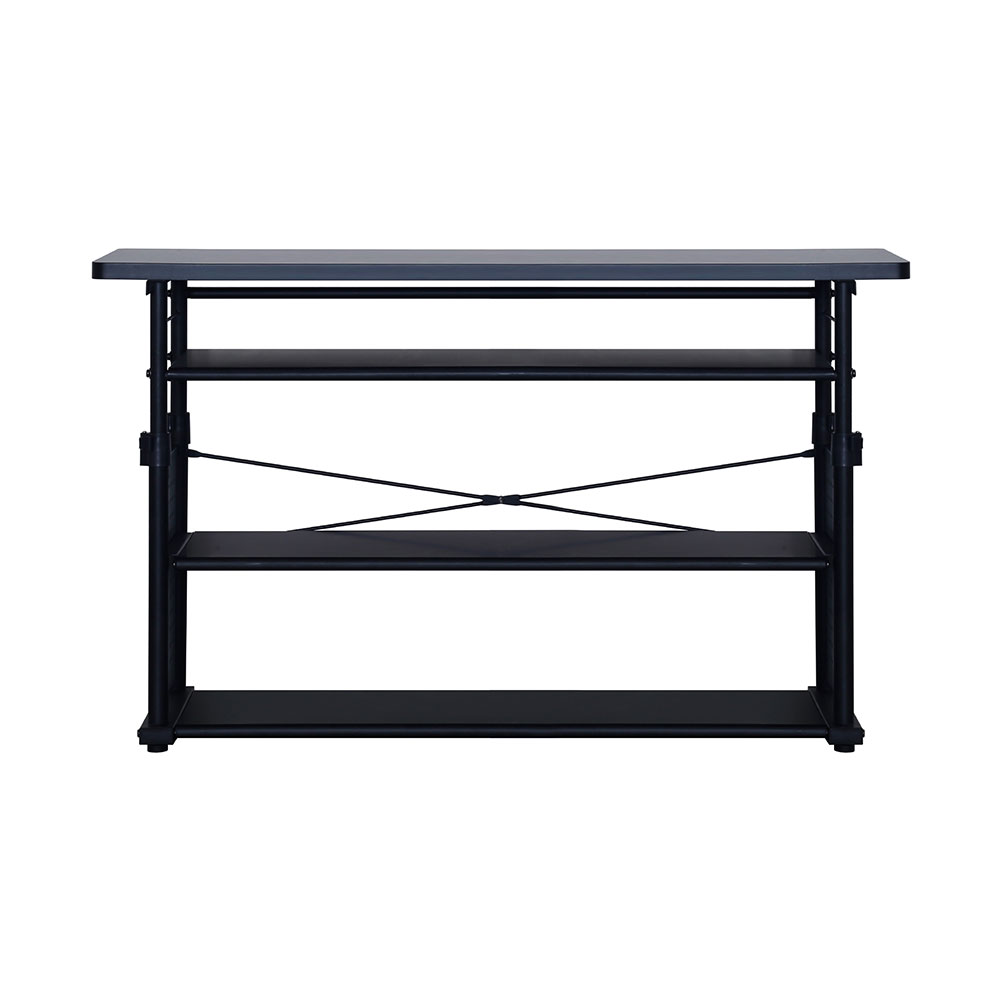 Contieaks(コンティークス)昇降式ゲーミングラック「CTG-R120 BK」幅120cm 高さ68〜95.5cm【セール対象品のため5%OFF】
