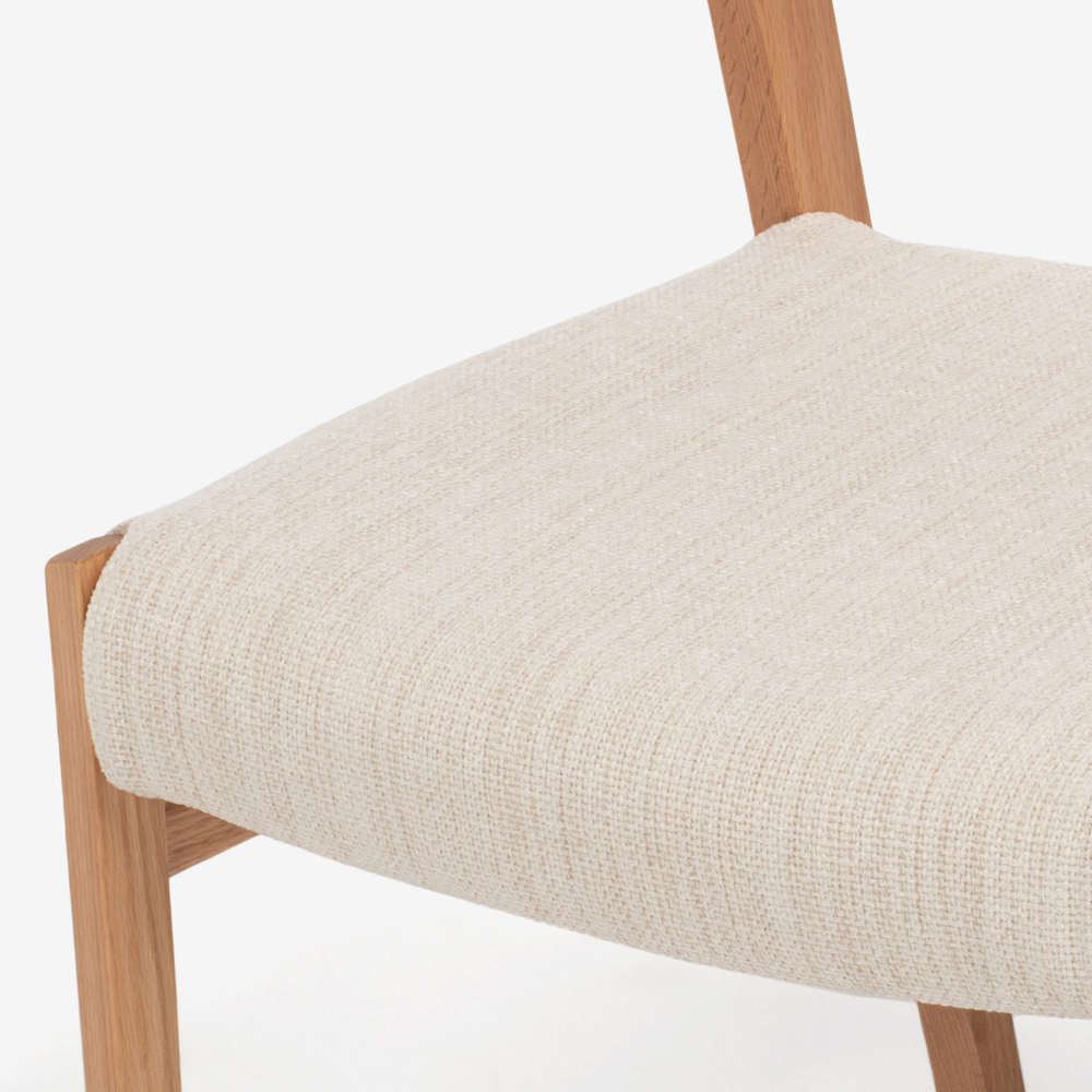 ダイニングチェア 「シネマ」(半肘付き)用カバー 全9色