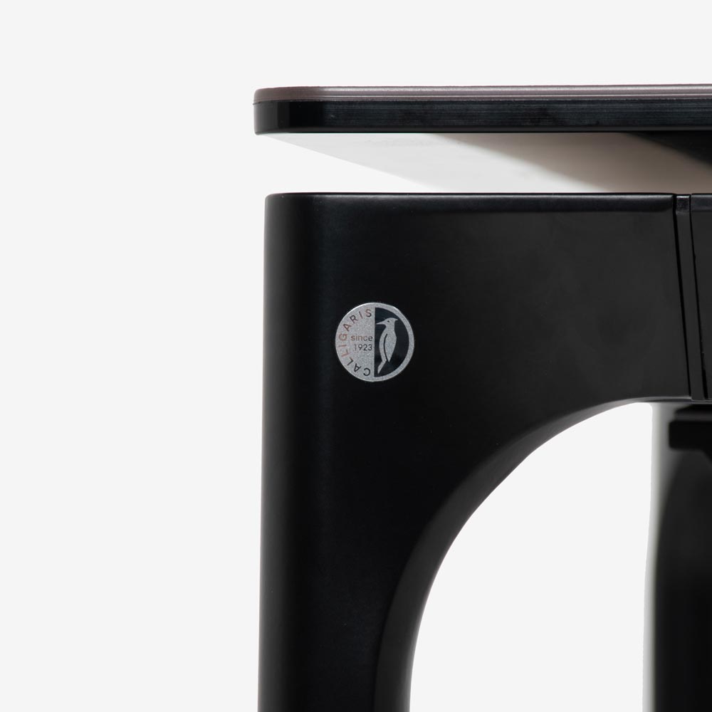 Calligaris(カリガリス)伸長式ダイニングテーブル「Silhouette CS4125-R」 幅160-220cm 天板セラミックガラス