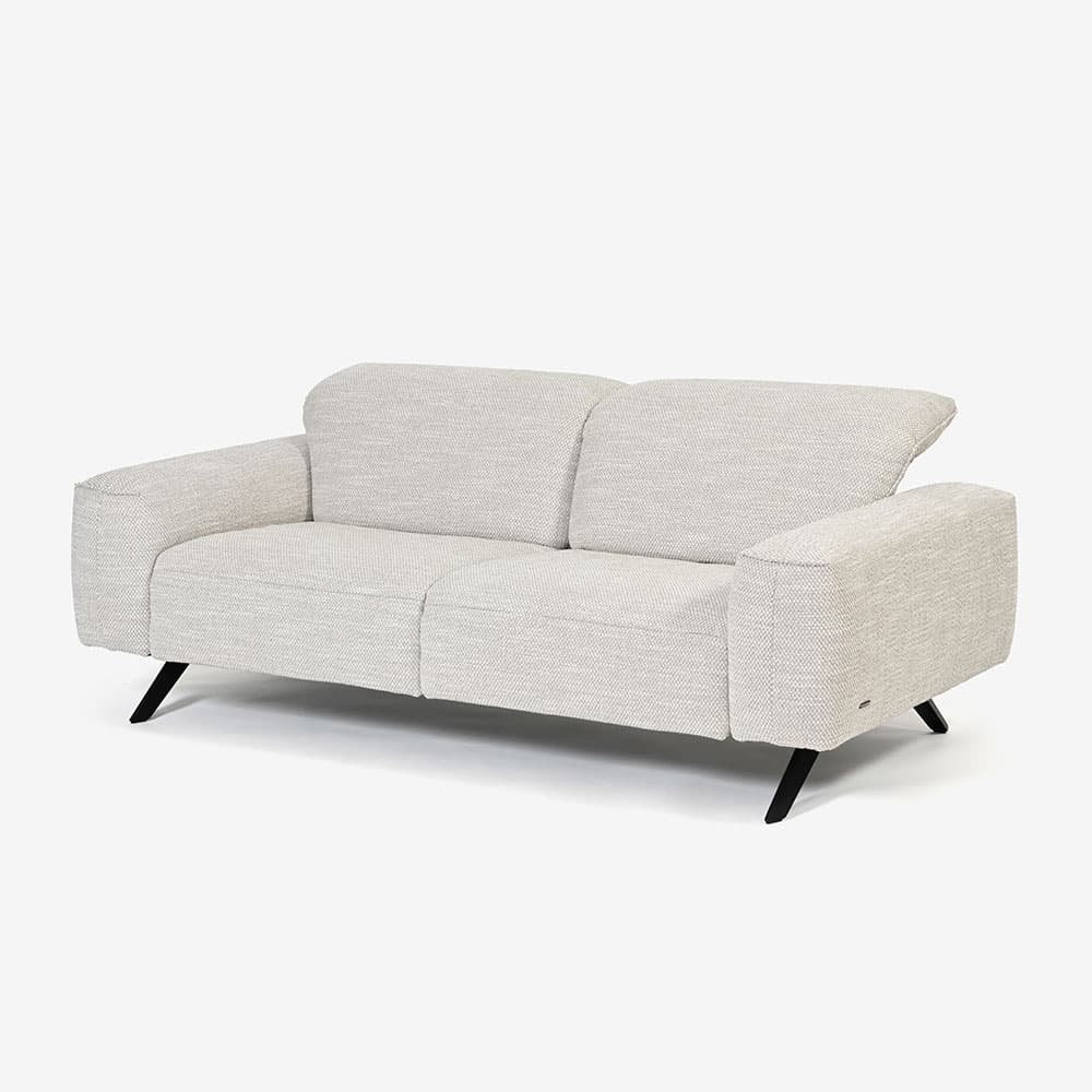 himolla(ヒモラ)電動ソファ 2.5人掛け「シグナ model.1552」幅200cm 布#24オフ【お手入れキットの特典付き】