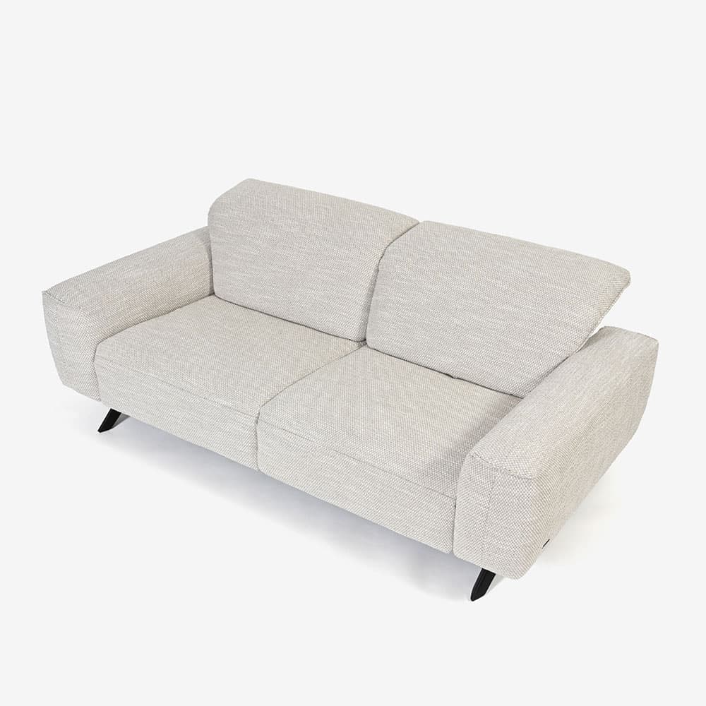 himolla(ヒモラ)電動ソファ 2.5人掛け「シグナ model.1552」幅200cm 布#24オフ【お手入れキットの特典付き】