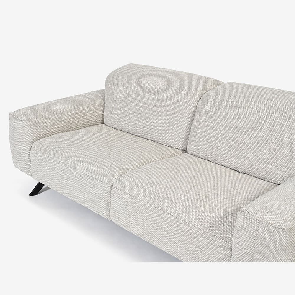 himolla(ヒモラ)電動ソファ 2.5人掛け「シグナ model.1552」幅200cm 布#24オフ【お手入れキットの特典付き】
