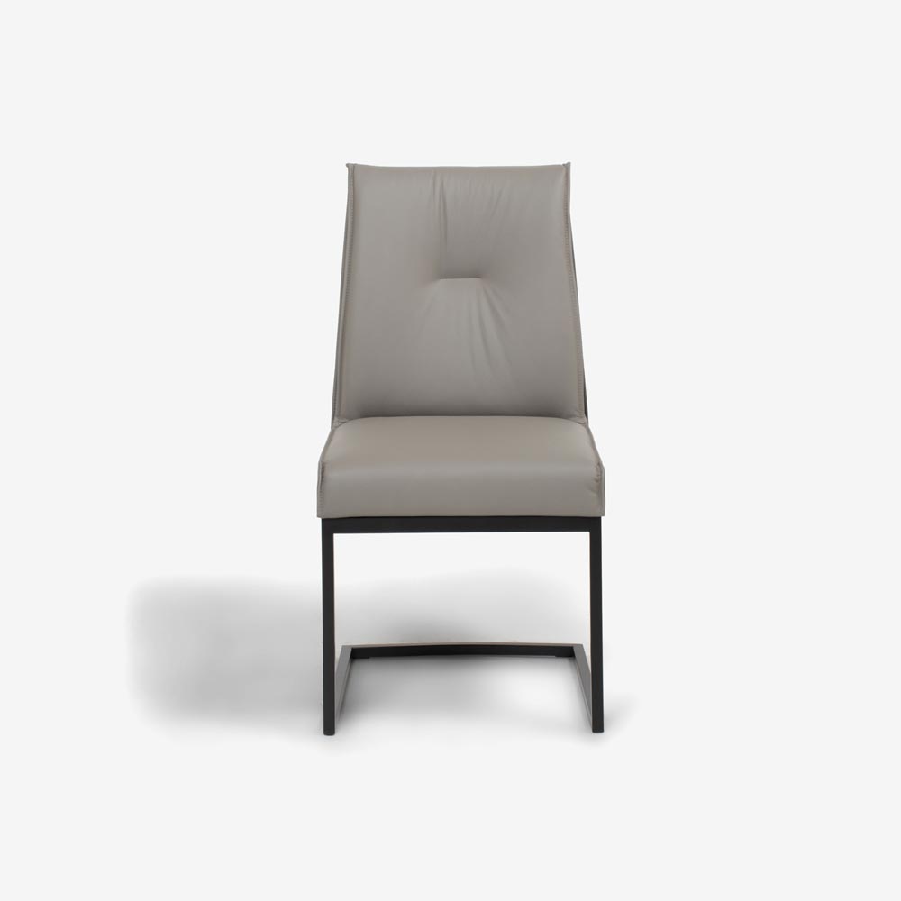 Calligaris(カリガリス)ダイニングチェア「Romy CS1906」革トープ色
